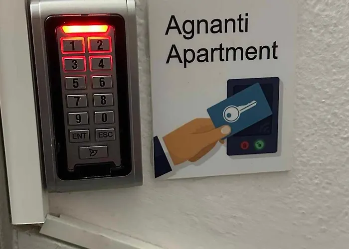 Agnanti Апартаменты Кавала